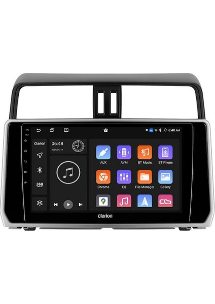 Toyota Prado Android Multimedya Sistemi 4-64 Clarion GL-500 (2018-2020) indirimleri