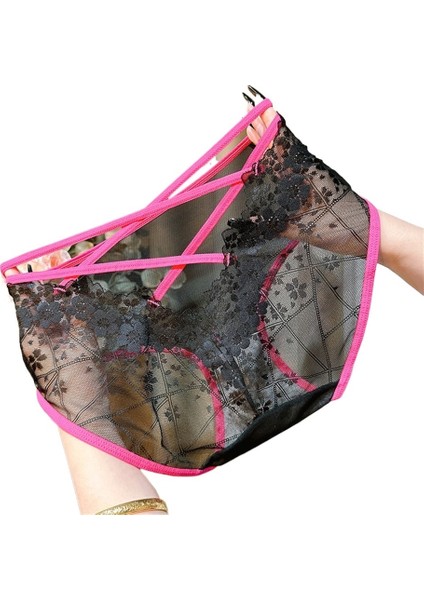 Kadınlar Için Yeni Nefes Alabilen Dantel Yüksek Belli Dikişsiz Saf Pamuklu Külot, Baştan Çıkarıcı Dantel Külot (4 Parça) (Yurt Dışından) fiyatları