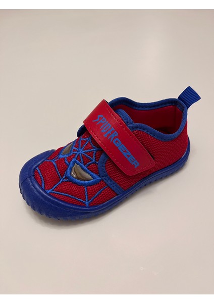 Erkek Çocuk Keten,hafif ,yumuşak ve Kaymaz Taban Panduf Ev Kreş Ayakkabısı Spider Man Model fırsatları