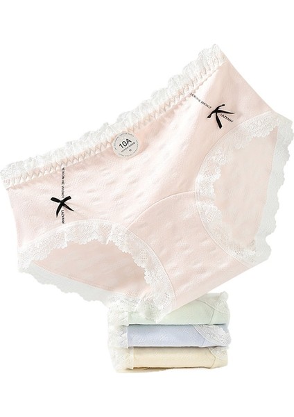 Tatlı ve Eğlenceli Saf Pamuklu Kadın Iç Çamaşırı, Ekstra Uzun Ağ, Nefes Alabilen, Kalçayı Saran, Çift Fiyonklu, Tamamen Pamuklu Kadın Iç Çamaşırı (5'li Paket, Karışık Renkler) (Yurt Dışından) fiyatları