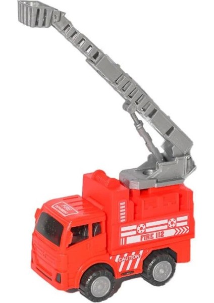 Bfs NZM-129 Sürtmeli Itfaiye Arabası 10 cm -Nizam fırsatları