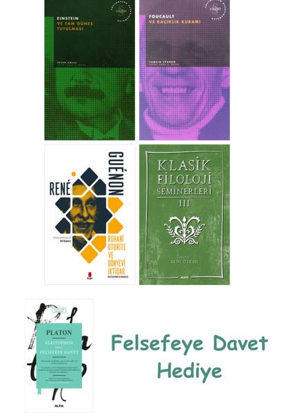 Kleitophon Veya Felsefeye Davet + Postmodernizm ve Holocaust'un Inkâr Edilmesi + Tembellik Hakkı ...