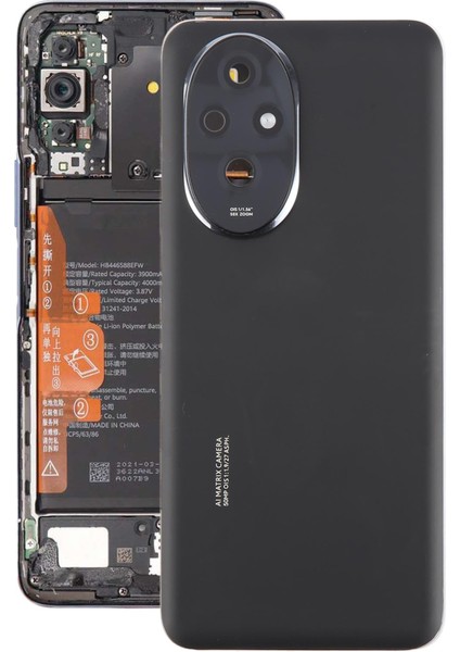 Honor 200 Arka Kapak ve Kamera Lens Kapağı (Yurt Dışından)