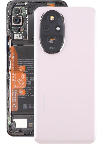 Honor 200 Arka Kapak ve Kamera Lens Kapağı (Yurt Dışından)