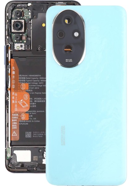 Honor 200 Arka Kapak ve Kamera Lens Kapağı (Yurt Dışından)