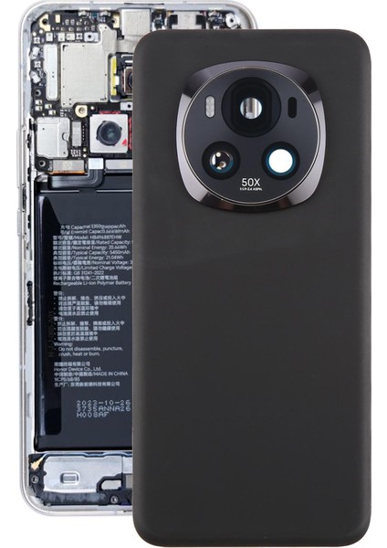 Honor Magic6 Arka Kapak ve Kamera Lens Kapağı (Yurt Dışından)