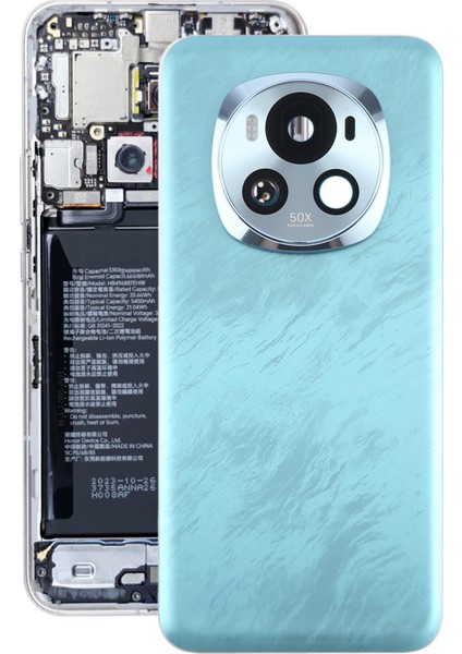 Honor Magic6 Arka Kapak ve Kamera Lens Kapağı (Yurt Dışından)