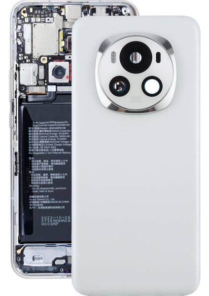 Honor Magic6 Arka Kapak ve Kamera Lens Kapağı (Yurt Dışından)