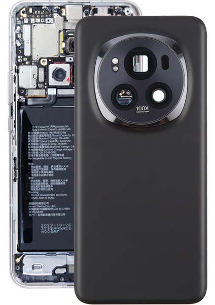 Honor Magic6 Pro Arka Kapak ve Kamera Lens Kapağı (Yurt Dışından)