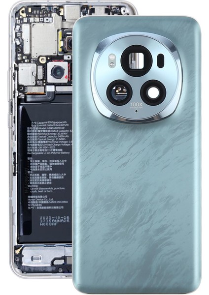 Honor Magic6 Pro Arka Kapak ve Kamera Lens Kapağı (Yurt Dışından)