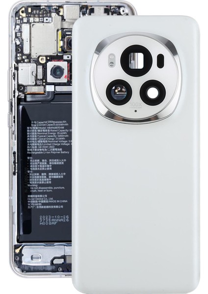 Honor Magic6 Pro Arka Kapak ve Kamera Lens Kapağı (Yurt Dışından)