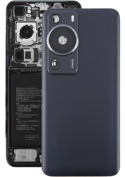 Huawei P60 Pro Arka Kapak ve Kamera Lens Kapağı Için (Yurt Dışından)