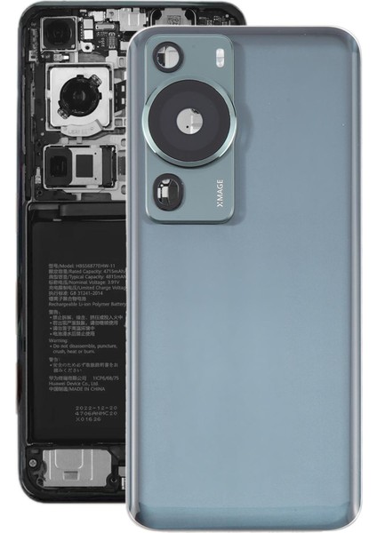 Huawei P60 Pro Arka Kapak ve Kamera Lens Kapağı Için (Yurt Dışından)