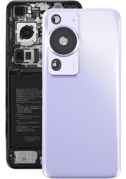 Huawei P60 Pro Arka Kapak ve Kamera Lens Kapağı Için (Yurt Dışından)