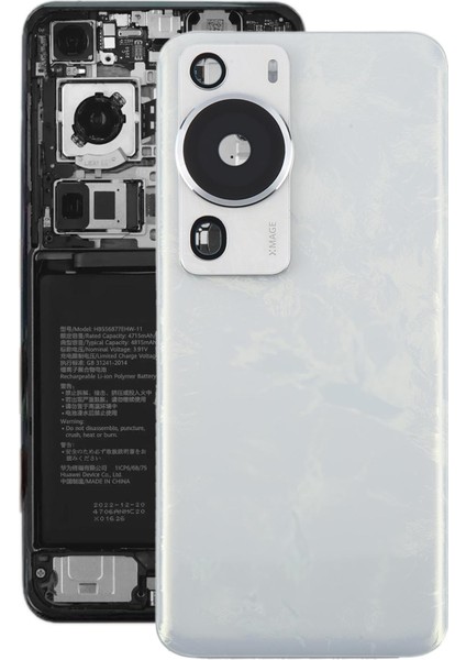 Huawei P60 Pro Arka Kapak ve Kamera Lens Kapağı Için (Yurt Dışından)
