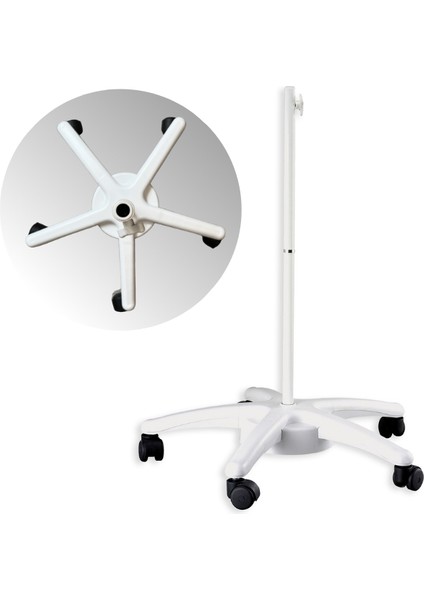 Geniş Mercekli Ayaklı Büyüteç | Ayarlanabilir LED Işığı modelleri