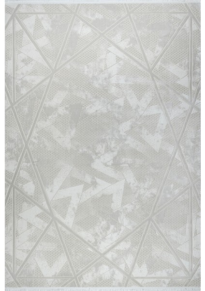 Modern Krem Beyaz Salon Halısı 4m² / 6m² – Antialerjik, Bambu Dokulu, Kaymaz Taban & Toz Tutmaz modelleri