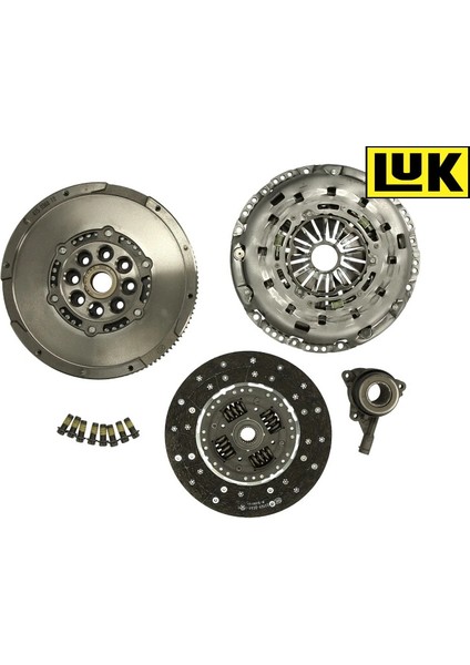 600017300 - Debriyaj Seti Bilyalı - Luk modelleri