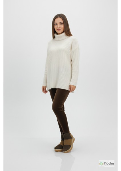 Mammimia Kadın Hakiki Deri Ortopedik Fermuarlı Düz Kalın Taban Spor Günlük Bot M26/KB4090 fırsatları