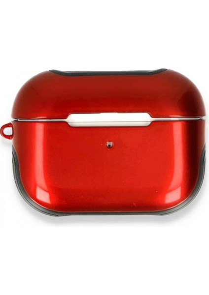 Airpods Pro (1.nesil) 3in1 Kılıf - Kırmızı fiyatları