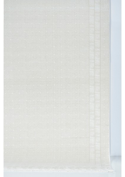 Bambu Dokulu Krem Beyaz Antialerjik Salon Halısı – Modern, Kaymaz Taban & Toz Tutmaz – 4m² / 6m² fiyatları