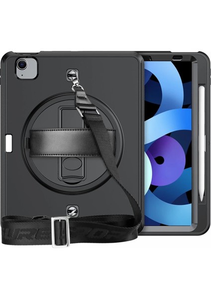 Ipad Pro 11 (2020) Kılıf Strap-C Otterbox Tablet Kapak - Siyah fiyatları
