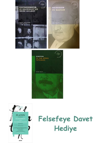 Tembellik Hakkı + Klasik Filoloji Seminerleri 5 + Modern Dünyanın Krizi