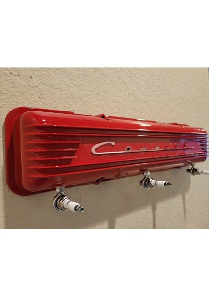 Vintage Valf Kapağı Duvar Rafı Vintage Betiği Valf Kapağı Rafı Adam Mağara Kıyafetleri ve Şapkalar Muhtelif Anahtar Depolama Rafı (Yurt Dışından) fırsatları