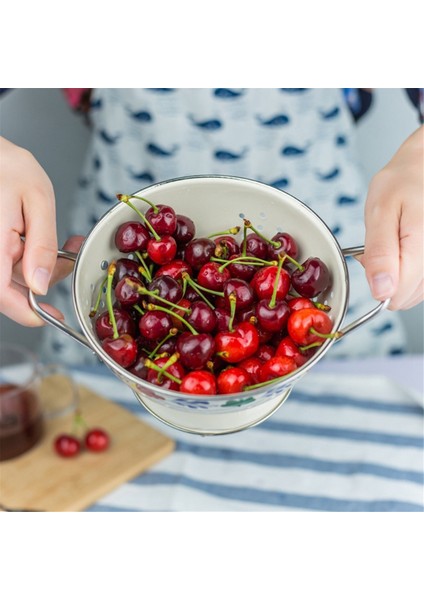 Metal Tel Meyve Kase Çanak Şeker Sepeti Tutucu Meyve Sepeti Drenaj Kevneli Sebze Süzgeç Plakası A (Yurt Dışından) modelleri