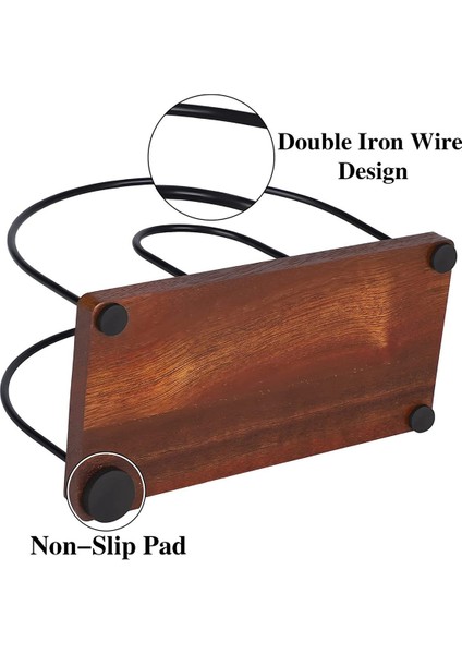 Masa Için Peçete Sahibi, Çiftlik Evi Dikey Peçete Sahibi Tezgah Piknik Yemek Masası Mutfak Aksesuarları (Yurt Dışından) fırsatları