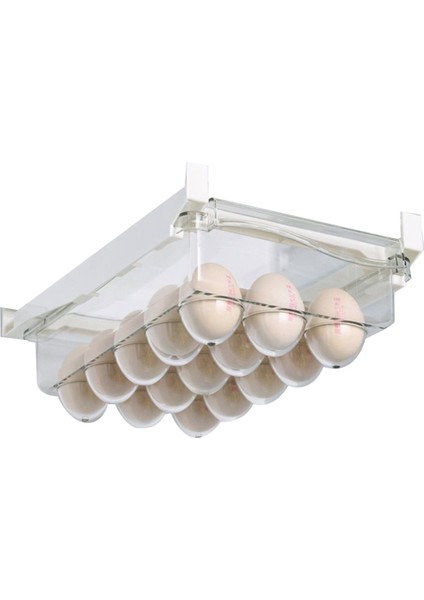 Buzdolabı Organizatör Yumurta Buzdolabı Depolama Rafı Reff-Reff Buzdolabı Çekmece Kutusu Taze Tutma Mutfak Organizatörü A (Yurt Dışından) fırsatları