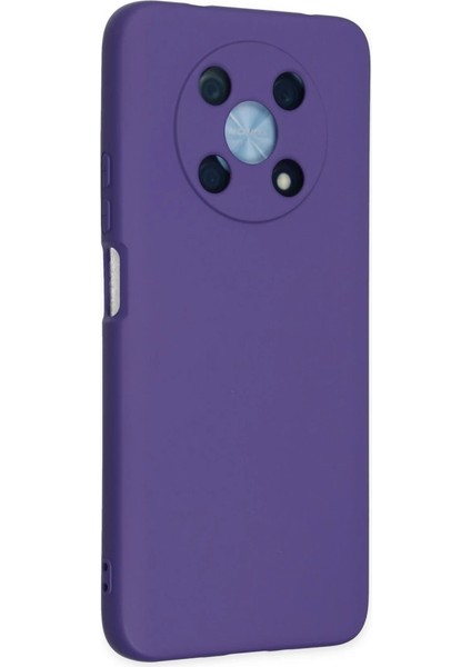 Huawei Nova Y90 Kılıf Nano Içi Kadife Silikon - Mor fiyatları