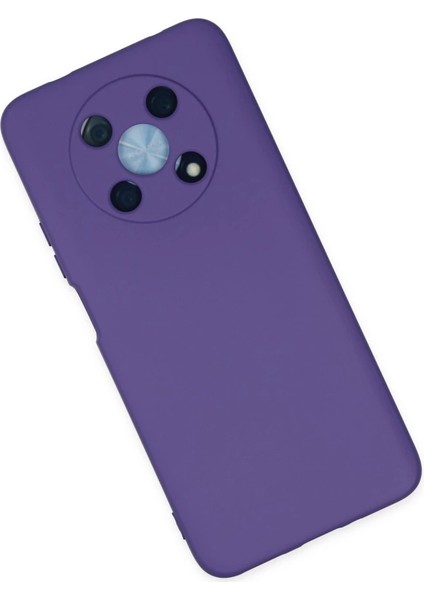 Huawei Nova Y90 Kılıf Nano Içi Kadife Silikon - Mor modelleri