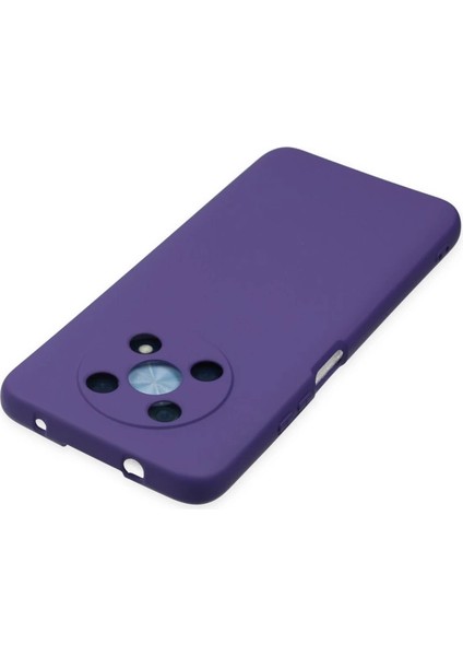 Huawei Nova Y90 Kılıf Nano Içi Kadife Silikon - Mor indirimleri