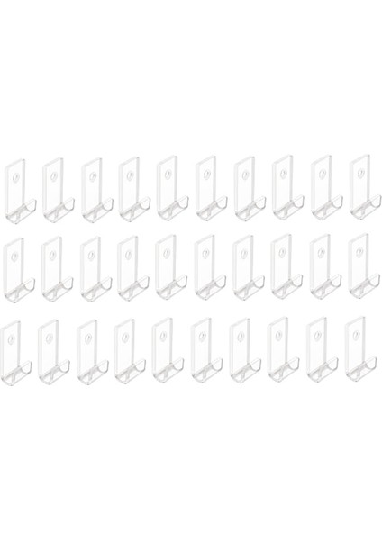 Vinil Kayıt Ekran Raf Duvar Montajı, 30 Pc Minimalist Akrilik Vinil Tutucu Duvar Kayıt Duvar Ekran CD Ekran Için Stand (Yurt Dışından)