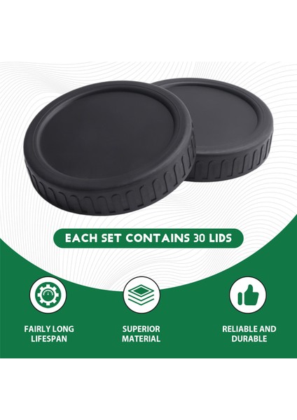 Kavanoz Kapakları Plastik Saklama Kapakları Kauçuk Conta Yedek Plastik Kapaklar Kavanozlar Konserve Kavanozları ve Daha Fazlası, 86 mm (Yurt Dışından) fırsatları