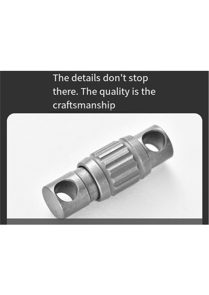 Titanyum Alaşım Anahtar Zinciri Yüksek End Yay Kilitli Araç Mini Evrensel Dönen Halka Toka-Horizontal Tahıl [kumblasting] (Yurt Dışından) indirimleri