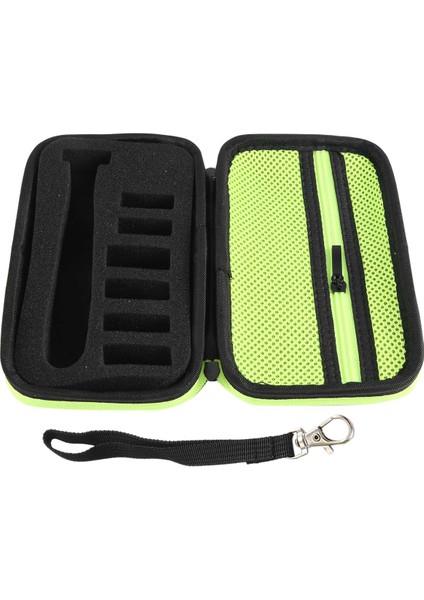 Philips Için Elektrik Döşeme Tıraş Alınan Taşıma Çantası Oneblade Electric Düzeltici Tıraş Alın Ortak, Philips Için Yedek Bıçaklar Oneblade Hibrid QP2520/2530 (Yurt Dışından) modelleri