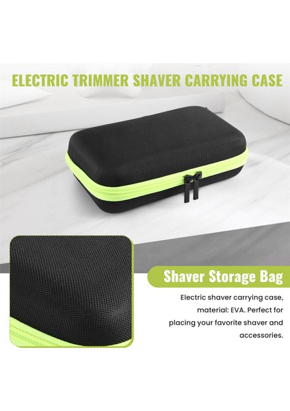 Philips Için Elektrik Döşeme Tıraş Alınan Taşıma Çantası Oneblade Electric Düzeltici Tıraş Alın Ortak, Philips Için Yedek Bıçaklar Oneblade Hibrid QP2520/2530 (Yurt Dışından) fırsatları