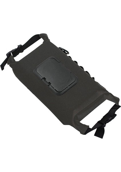 Açık Islak Silme Kutusu Tuval Doku Mendil Dağıtıcı Asılı Torba Taşınabilir Doku Torbası Kamp Piknik Sırt Çantası (Yurt Dışından)