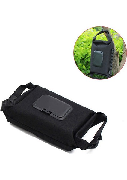 Açık Islak Silme Kutusu Tuval Doku Mendil Dağıtıcı Asılı Torba Taşınabilir Doku Torbası Kamp Piknik Sırt Çantası (Yurt Dışından) fiyatları