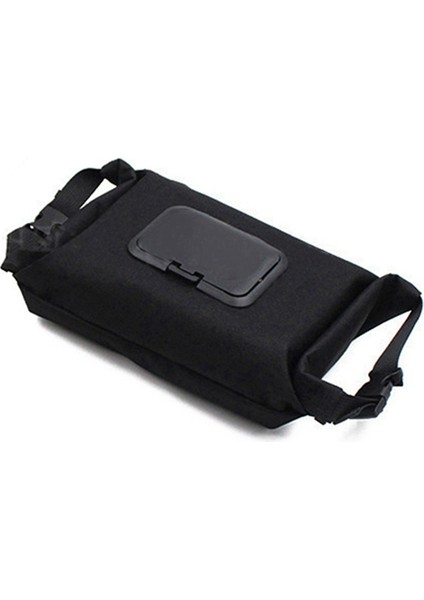 Açık Islak Silme Kutusu Tuval Doku Mendil Dağıtıcı Asılı Torba Taşınabilir Doku Torbası Kamp Piknik Sırt Çantası (Yurt Dışından) fırsatları