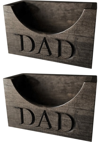 Rustik Ahşap Şapka Tutucu Ekran Stand, Beyzbol Kapakları Için Şapka Depolama Rafı, Ev Ofisi Dekorasyon Hediyesi B (Yurt Dışından)