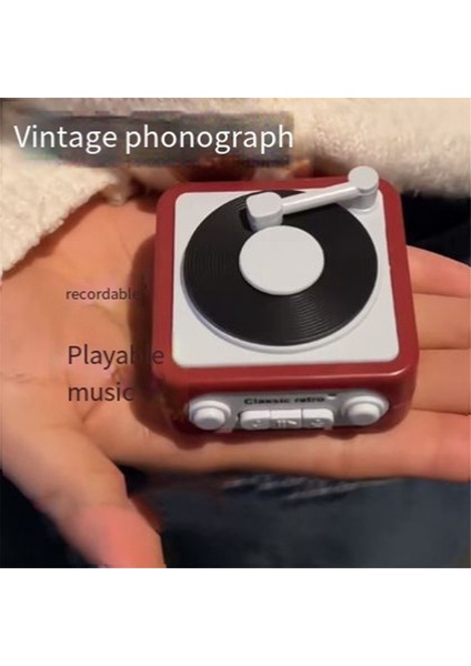 Mini Retro Teyp Kayıt Noktası Anahtar Kayıt Taşınabilir Keyhain Retro Teyp Çiftinin Hediyesi Anahtar Keychain Mini Kayıtlanabilir Turuncu (Yurt Dışından) fiyatları