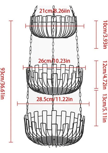 Meyve ve Sebze Sepeti Mutfak Meyve Sepeti Meyve Tutucu Atıştırmalık Organizatör Sebze Depolama Metal Sepet Mutfaklar Için (Yurt Dışından) fiyatları