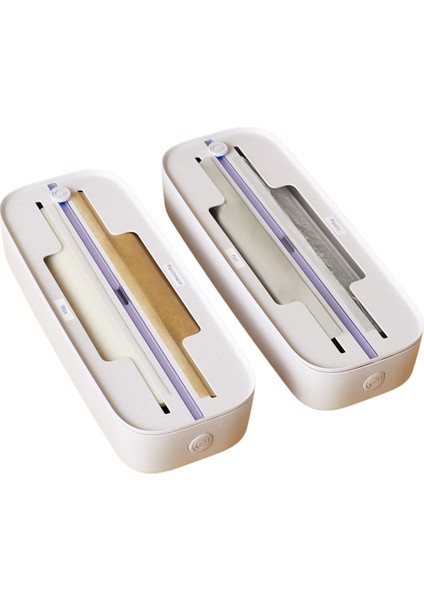 Mutfak Plastik Sargı Kesici Buzdolabı Gıda Özel Gözyaşı Boşaltılabilen Teslim Edilebilir Plastik Sarma Kapak Kesme Kutusu (Yurt Dışından)