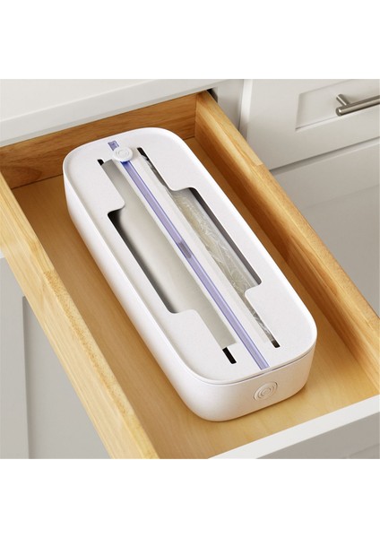 Mutfak Plastik Sargı Kesici Buzdolabı Gıda Özel Gözyaşı Boşaltılabilen Teslim Edilebilir Plastik Sarma Kapak Kesme Kutusu (Yurt Dışından) fiyatları