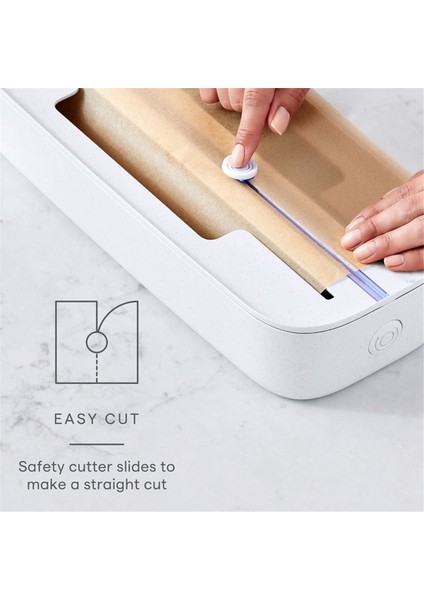 Mutfak Plastik Sargı Kesici Buzdolabı Gıda Özel Gözyaşı Boşaltılabilen Teslim Edilebilir Plastik Sarma Kapak Kesme Kutusu (Yurt Dışından) indirimleri