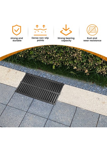 Kanalizasyon Kapağı Yağmur Suyu Irası Trenç Kapağı Reçine Reçinesi Kapak Drenaj Hendek Kompozit Lavabo Dikdörtgen Rögar Kapağı 1 (Yurt Dışından) fırsatları