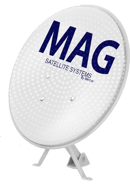 90 cm Ofset Delikli Çanak Anten 10'lu Paket